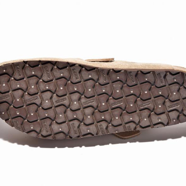 ジョーマッコイ MA23012 LEATHER FOOT-SUPPORT CLOGS レザー スウェードサンダル TAUPE