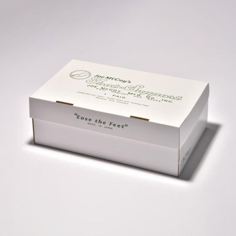 ジョーマッコイ MA23012 LEATHER FOOT-SUPPORT CLOGS レザー スウェードサンダル RAW SIENNA