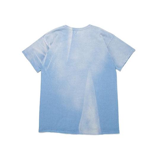バウワウ BW241-AFA8T AIR FORCE ACADEMY 8812 TEE ブルー メンズ 半袖 プリント Tシャツ AIR FORCE ACADEMY 空軍士官学校 ミリタリー