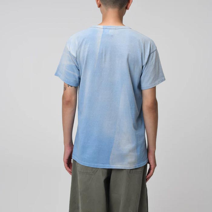 バウワウ BW241-AFA8T AIR FORCE ACADEMY 8812 TEE ブルー メンズ 半袖 プリント Tシャツ AIR FORCE ACADEMY 空軍士官学校 ミリタリー
