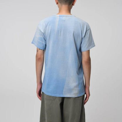バウワウ BW241-AFA8T AIR FORCE ACADEMY 8812 TEE ブルー メンズ 半袖 プリント Tシャツ AIR FORCE ACADEMY 空軍士官学校 ミリタリー