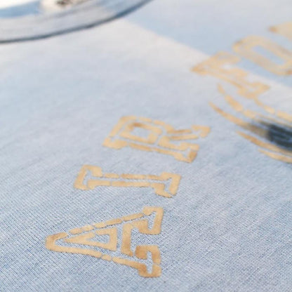 バウワウ BW241-AFA8T AIR FORCE ACADEMY 8812 TEE ブルー メンズ 半袖 プリント Tシャツ AIR FORCE ACADEMY 空軍士官学校 ミリタリー