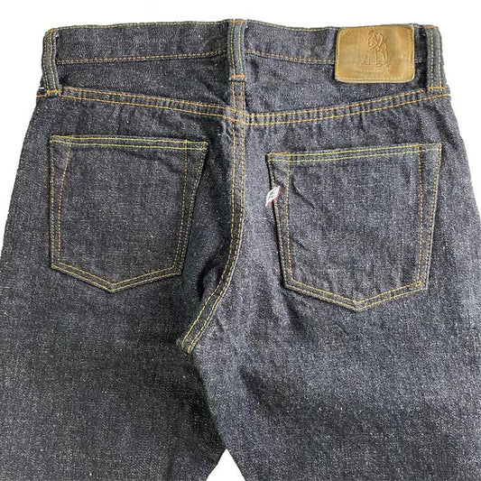 ピュアブルージャパン SLB-019 16.5oz. Slub Denim - Relaxed Tapered - メンズ デニム リラックス テーパード ジーンズ