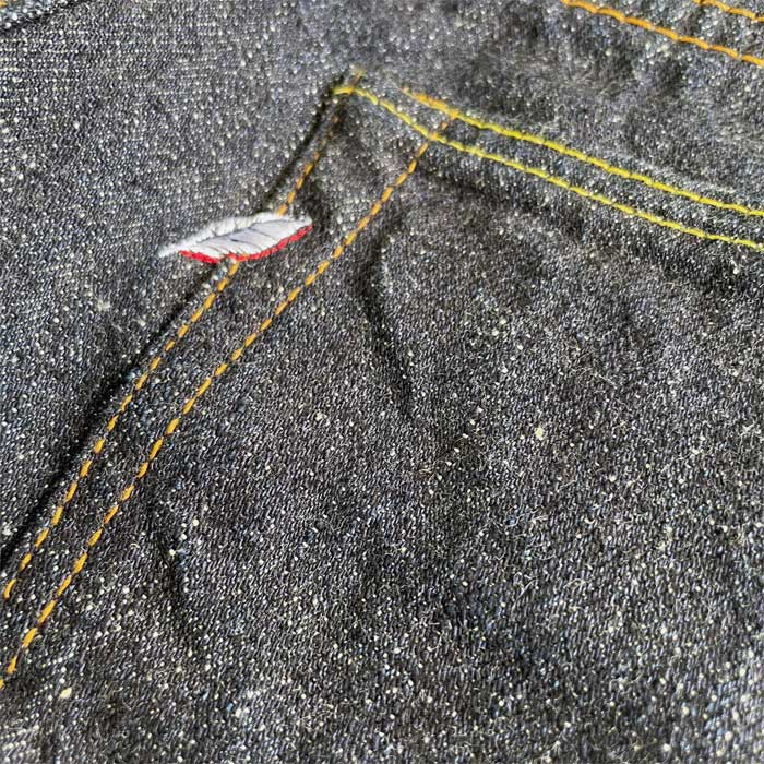 ピュアブルージャパン SLB-019 16.5oz. Slub Denim - Relaxed Tapered - メンズ デニム リラックス テーパード ジーンズ