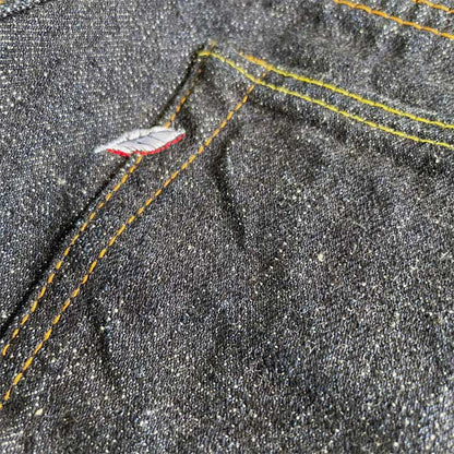 ピュアブルージャパン SLB-019 16.5oz. Slub Denim - Relaxed Tapered - メンズ デニム リラックス テーパード ジーンズ