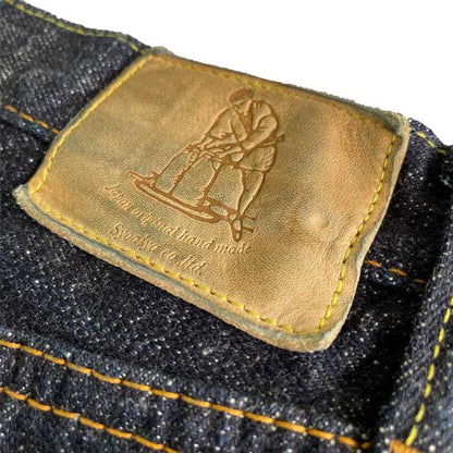 ピュアブルージャパン SLB-019 16.5oz. Slub Denim - Relaxed Tapered - メンズ デニム リラックス テーパード ジーンズ