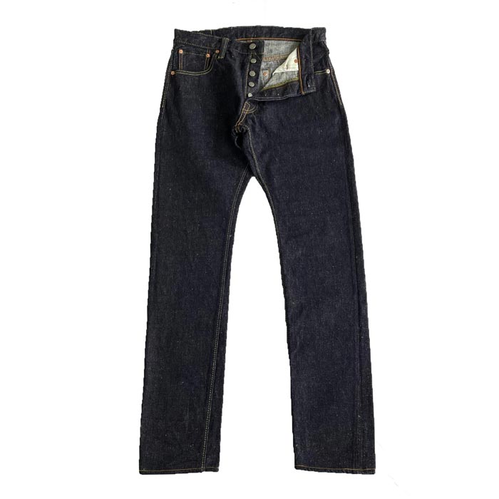 ピュアブルージャパン SLB-019 16.5oz. Slub Denim - Relaxed Tapered - メンズ デニム リラックス テーパード ジーンズ