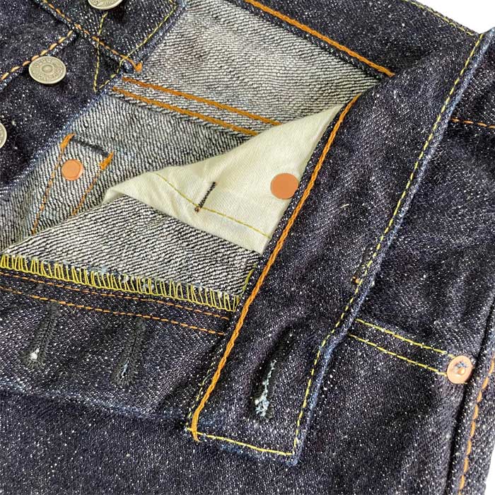 ピュアブルージャパン SLB-019 16.5oz. Slub Denim - Relaxed Tapered - メンズ デニム リラックス テーパード ジーンズ