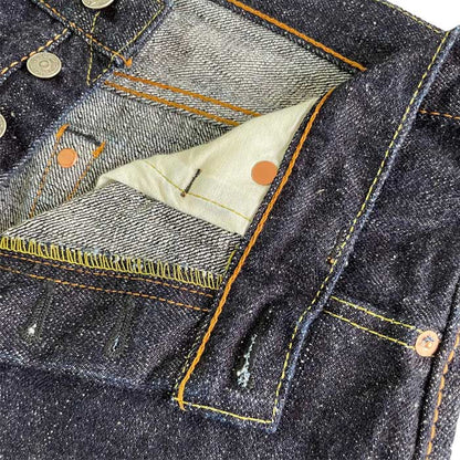 ピュアブルージャパン SLB-019 16.5oz. Slub Denim - Relaxed Tapered - メンズ デニム リラックス テーパード ジーンズ