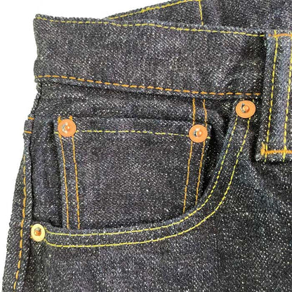 ピュアブルージャパン SLB-019 16.5oz. Slub Denim - Relaxed Tapered - メンズ デニム リラックス テーパード ジーンズ