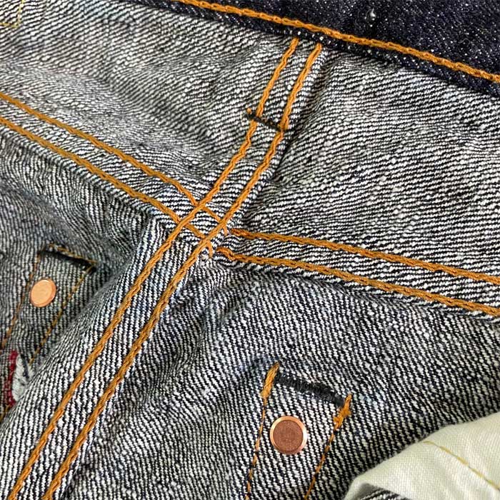 ピュアブルージャパン SLB-019 16.5oz. Slub Denim - Relaxed Tapered - メンズ デニム リラックス テーパード ジーンズ