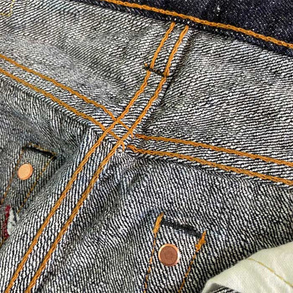 ピュアブルージャパン SLB-019 16.5oz. Slub Denim - Relaxed Tapered - メンズ デニム リラックス テーパード ジーンズ