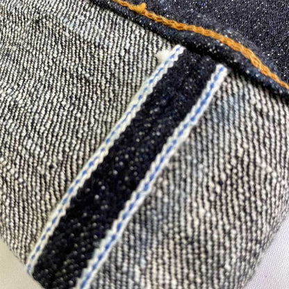 ピュアブルージャパン SLB-019 16.5oz. Slub Denim - Relaxed Tapered - メンズ デニム リラックス テーパード ジーンズ
