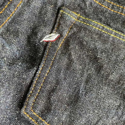 ピュアブルージャパン SLB-003 16.5oz. Slub Denim - REGULAR STRAIGHT - メンズ デニム レギュラー ストレート ジーンズ