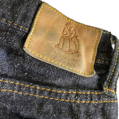 ピュアブルージャパン SLB-003 16.5oz. Slub Denim - REGULAR STRAIGHT - メンズ デニム レギュラー ストレート ジーンズ