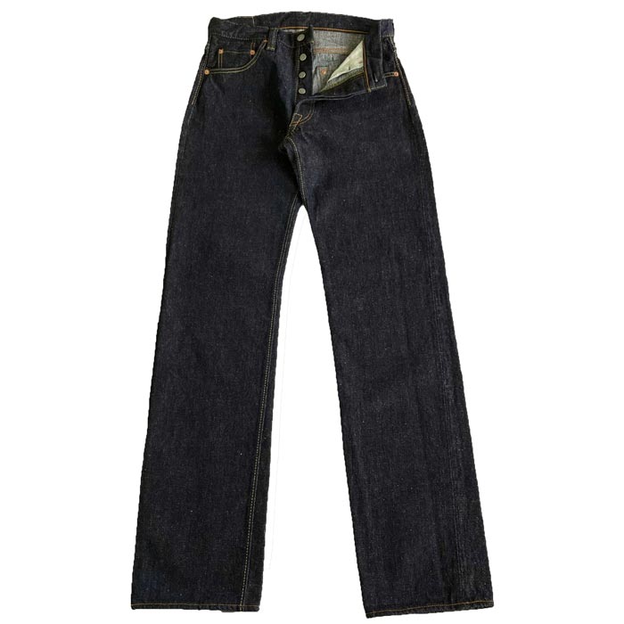 ピュアブルージャパン SLB-003 16.5oz. Slub Denim - REGULAR STRAIGHT - メンズ デニム レギュラー ストレート ジーンズ
