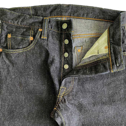 ピュアブルージャパン SLB-003 16.5oz. Slub Denim - REGULAR STRAIGHT - メンズ デニム レギュラー ストレート ジーンズ