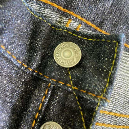 ピュアブルージャパン SLB-003 16.5oz. Slub Denim - REGULAR STRAIGHT - メンズ デニム レギュラー ストレート ジーンズ