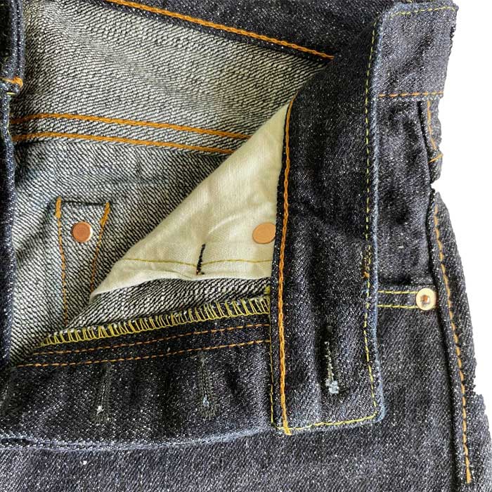 ピュアブルージャパン SLB-003 16.5oz. Slub Denim - REGULAR STRAIGHT - メンズ デニム レギュラー ストレート ジーンズ