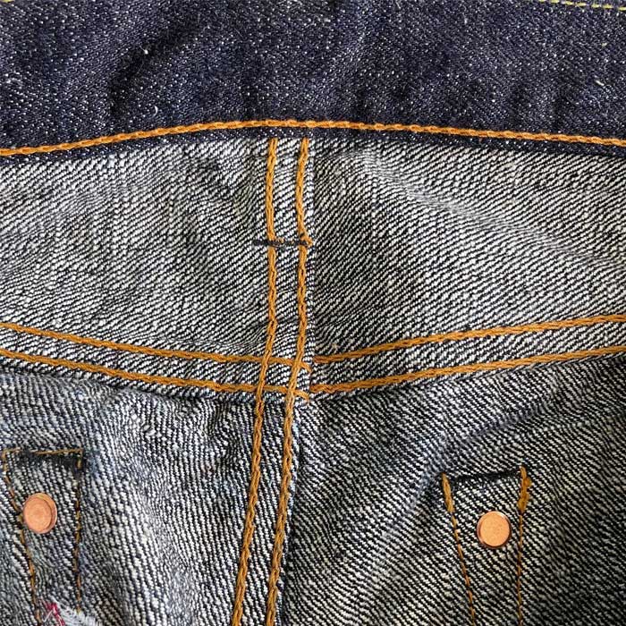 ピュアブルージャパン SLB-003 16.5oz. Slub Denim - REGULAR STRAIGHT - メンズ デニム レギュラー ストレート ジーンズ
