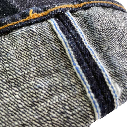 ピュアブルージャパン SLB-003 16.5oz. Slub Denim - REGULAR STRAIGHT - メンズ デニム レギュラー ストレート ジーンズ