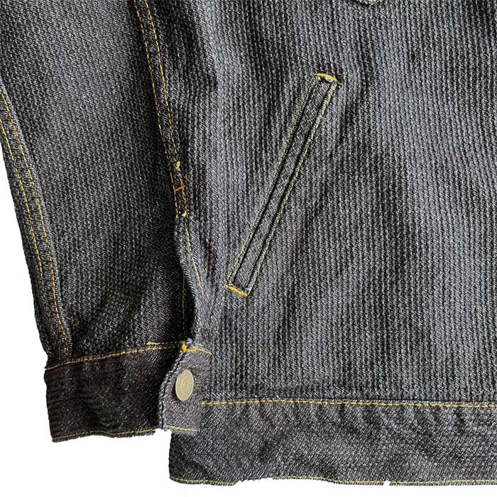 ピュアブルージャパン 6117-ID Sashiko Type 2 Jacket メンズ アウター 刺し子 デニムジャケット セカンド