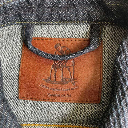 ピュアブルージャパン 6117-ID Sashiko Type 2 Jacket メンズ アウター 刺し子 デニムジャケット セカンド