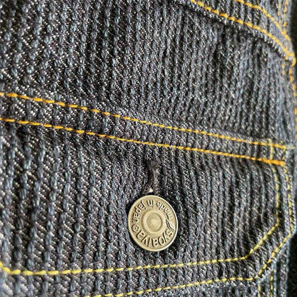ピュアブルージャパン 6117-ID Sashiko Type 2 Jacket メンズ アウター 刺し子 デニムジャケット セカンド