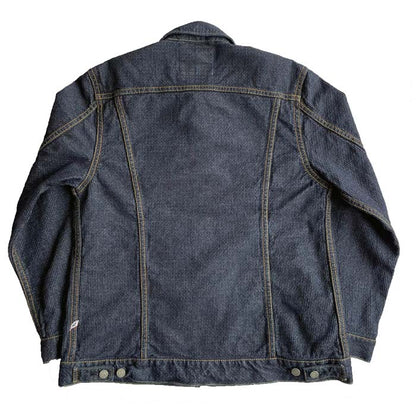 ピュアブルージャパン 6117-ID Sashiko Type 2 Jacket メンズ アウター 刺し子 デニムジャケット セカンド