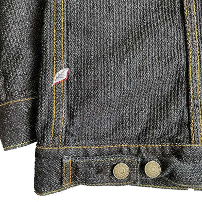 ピュアブルージャパン 6117-ID Sashiko Type 2 Jacket メンズ アウター 刺し子 デニムジャケット セカンド
