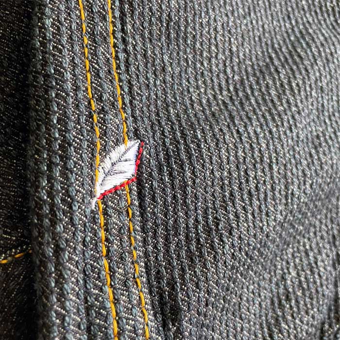 ピュアブルージャパン 6117-ID Sashiko Type 2 Jacket メンズ アウター 刺し子 デニムジャケット セカンド