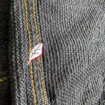 ピュアブルージャパン 6117-ID Sashiko Type 2 Jacket メンズ アウター 刺し子 デニムジャケット セカンド