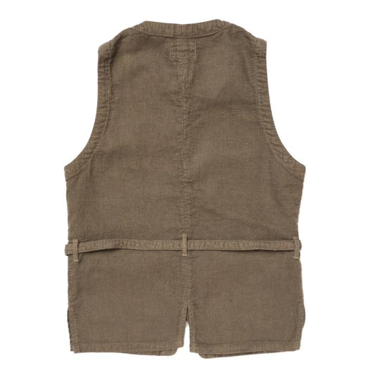 ジェラード TM11552 The 2 Monkeys Highlander Vest ハイランダーベスト ウォルナット メンズ