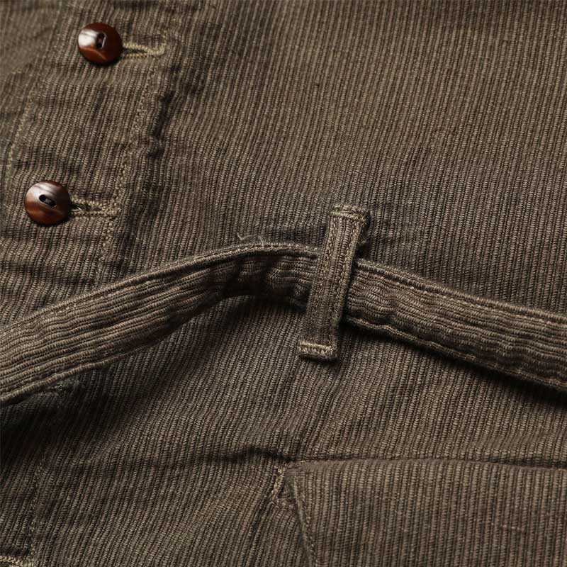 ジェラード TM11552 The 2 Monkeys Highlander Vest ハイランダーベスト ウォルナット メンズ