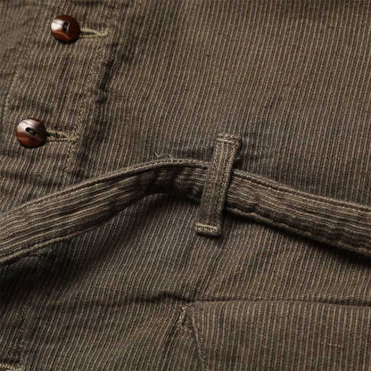 ジェラード TM11552 The 2 Monkeys Highlander Vest ハイランダーベスト ウォルナット メンズ
