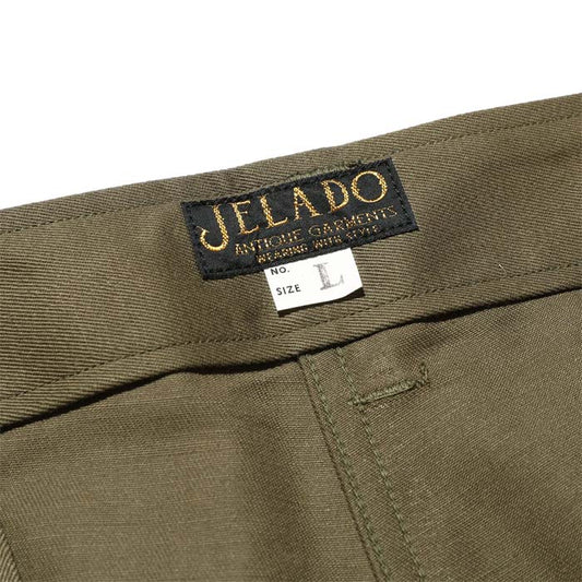 ジェラード AG94341A 41 Khaki Lastresort Chino Cloth オリーブ メンズ パンツ チノパン