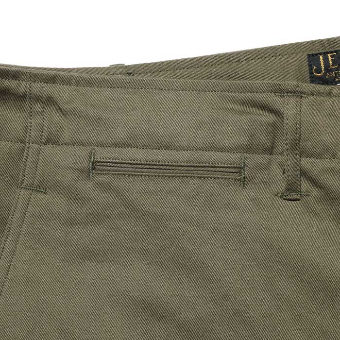 ジェラード AG94341A 41 Khaki Lastresort Chino Cloth オリーブ メンズ パンツ チノパン