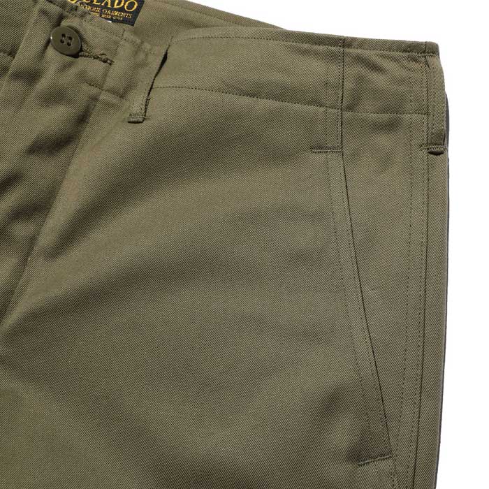 ジェラード AG94341A 41 Khaki Lastresort Chino Cloth オリーブ メンズ パンツ チノパン