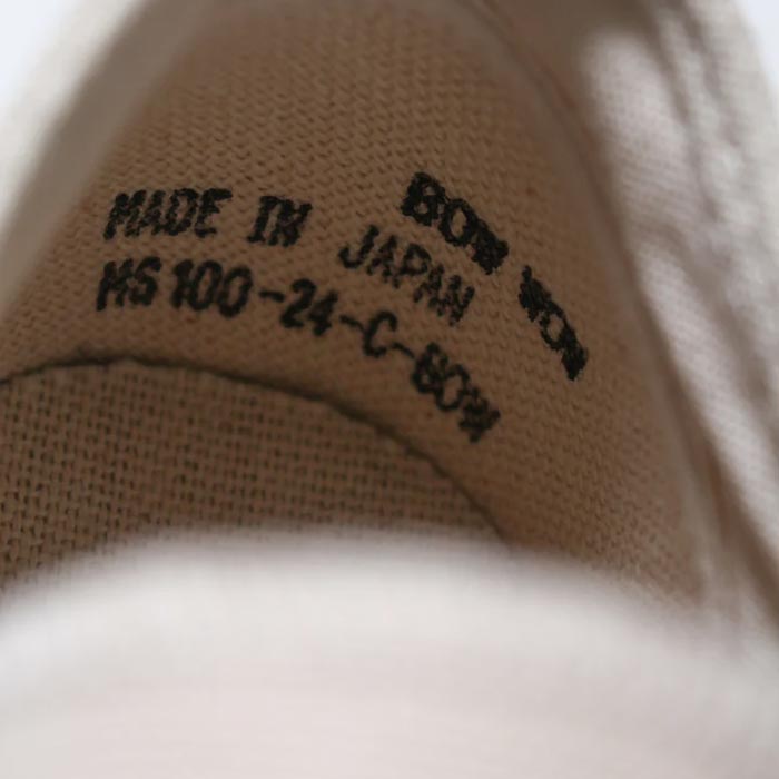 バウワウ BW-ASGH US ARMY SHOES, GYMNASIUM, HEAVY DUTY ナチュラル メンズ スニーカー