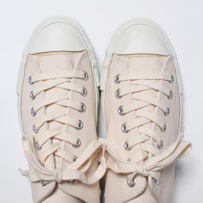 バウワウ BW-ASGH US ARMY SHOES, GYMNASIUM, HEAVY DUTY ナチュラル メンズ スニーカー