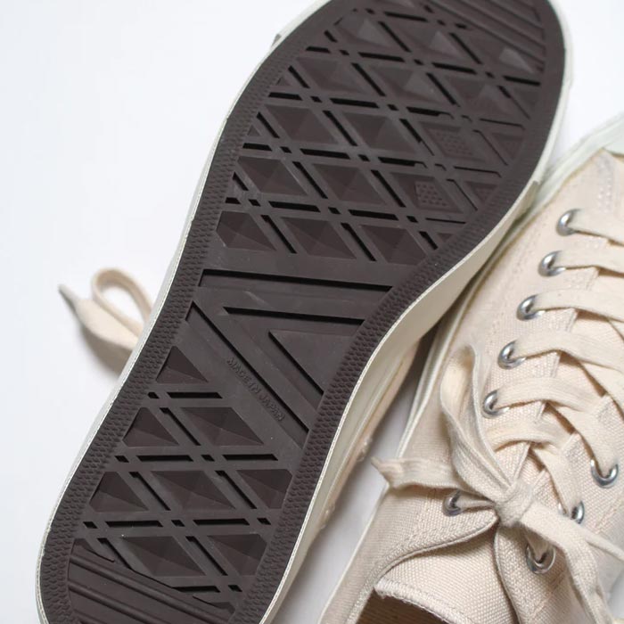 バウワウ BW-ASGH US ARMY SHOES, GYMNASIUM, HEAVY DUTY ナチュラル メンズ スニーカー