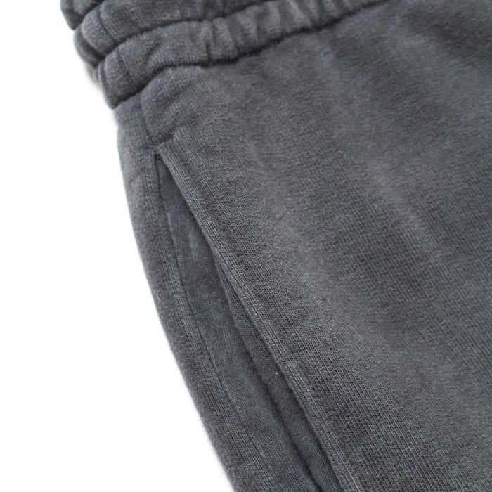 バウワウ BW241-GSSS GALAXY SYRUP SWEAT SHORTS ブラック エイジング メンズ フロッキープリント スウェット ショートパンツ