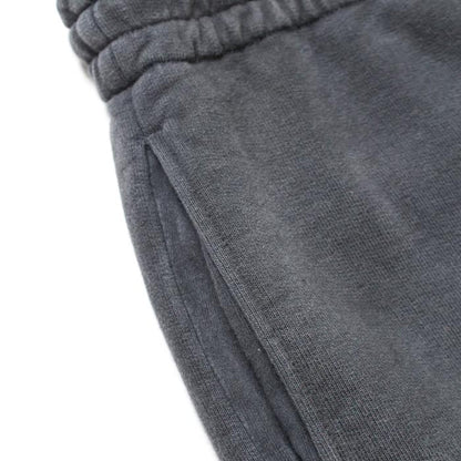 バウワウ BW241-GSSS GALAXY SYRUP SWEAT SHORTS ブラック エイジング メンズ フロッキープリント スウェット ショートパンツ