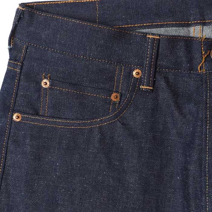 ウエアハウス WHPA-23SS007 Lot 1105(Late 1970's) ジッパーフライモデル ジーンズ デニム ノンウォッシュ メンズ