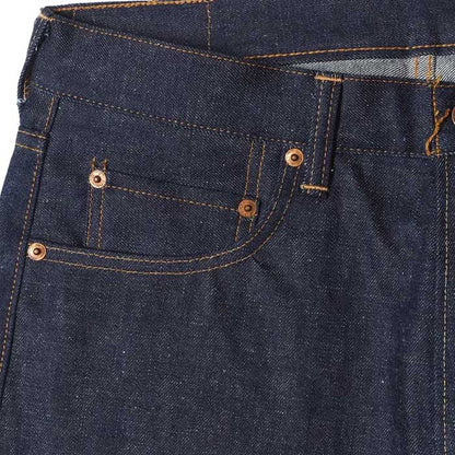 ウエアハウス WHPA-23SS007 Lot 1105(Late 1970's) ジッパーフライモデル ジーンズ デニム ノンウォッシュ メンズ