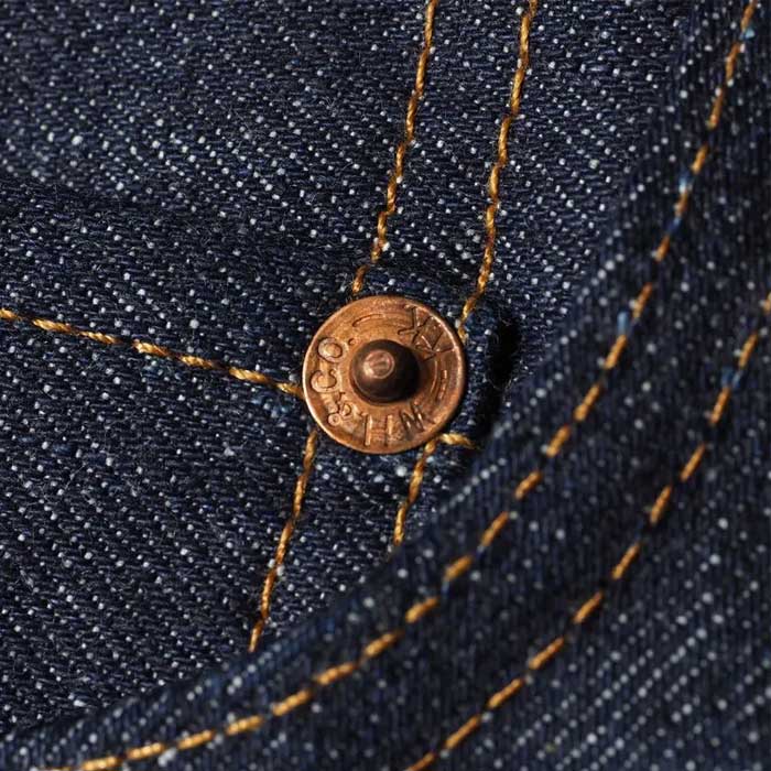 ウエアハウス WHPA-23SS007 Lot 1105(Late 1970's) ジッパーフライモデル ジーンズ デニム ノンウォッシュ メンズ