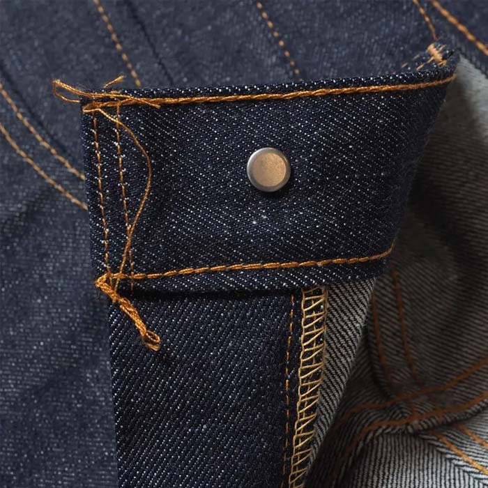 ウエアハウス WHPA-23SS007 Lot 1105(Late 1970's) ジッパーフライモデル ジーンズ デニム ノンウォッシュ メンズ