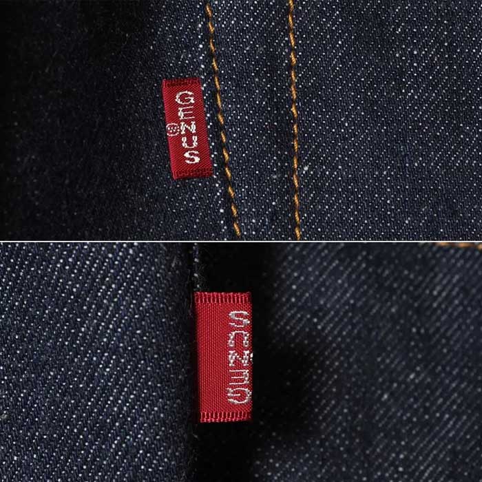 ウエアハウス WHPA-23SS007 Lot 1105(Late 1970's) ジッパーフライモデル ジーンズ デニム ノンウォッシュ メンズ