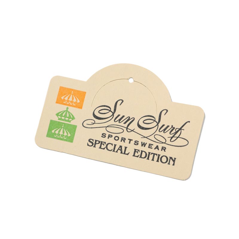 サンサーフ Lot No. SS39481 SUN SURF SPECIAL EDITION “BATTLE MASK” オフホワイト メンズ レーヨン アロハシャツ