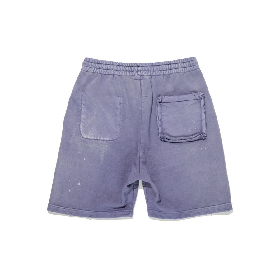 バウワウ BW251-WBCSS BOAT CLUB SWEAT SHORTS メンズ スウェット ショーツ EGGPLANT NAVY AGING